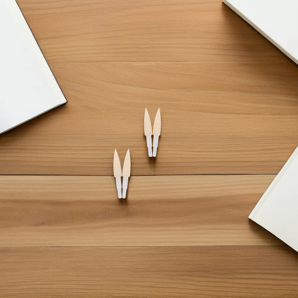 

40pcs Sponge Calligraphy Pen Tips Soft Replacement Nibs For Writing Drawing Large Capacity Kit Art Projects Teaching Tools