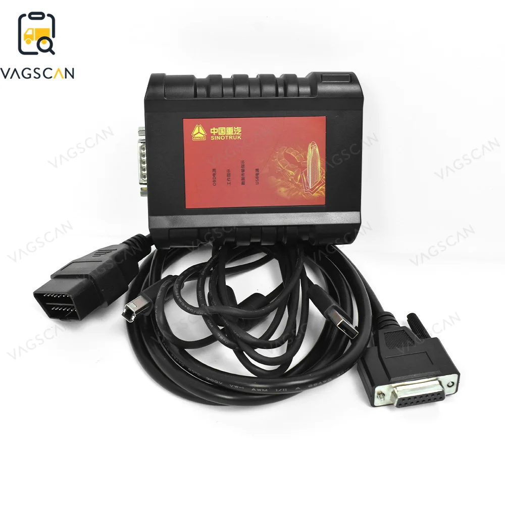 

For Howo Sinotruck Cnhtc Calibration Tool Diagnostic Scanner Original OBD Engine Detector SHACMAN WeiChai Heavy Duty