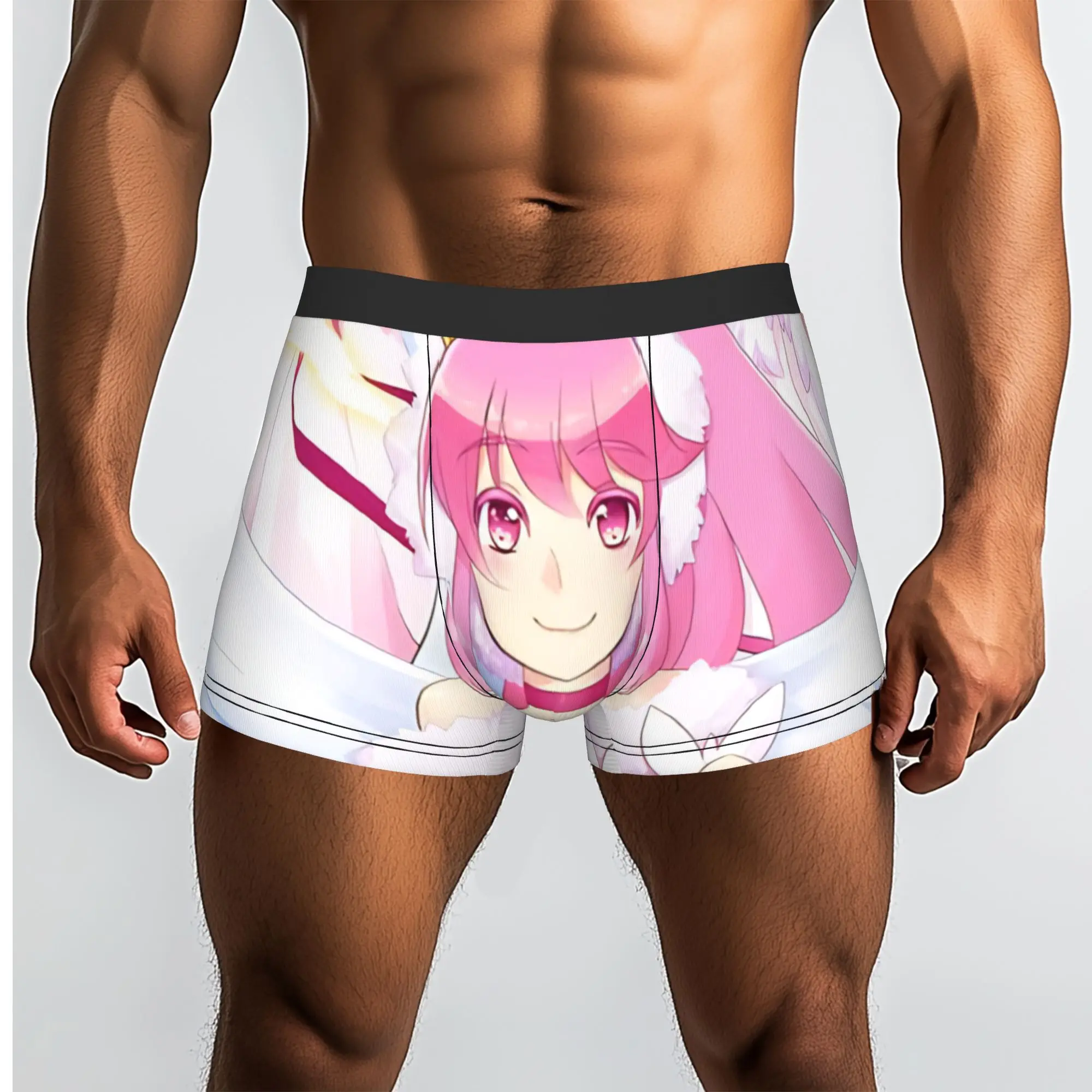 HappinessCharge Precure!,  Bandai Pretty Cure Underpants Homme Panties Man Underwear Ventilate Shorts Boxer Briefs