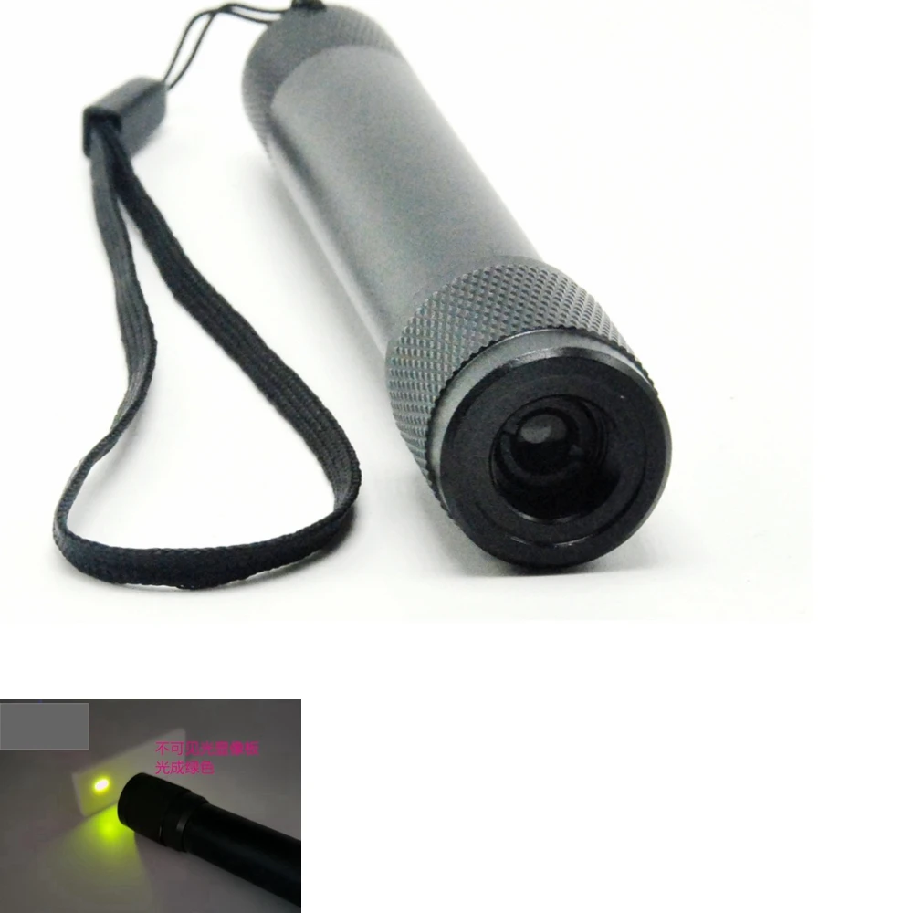 

Focusable 980nm Infrared IR Laser Pointer Portable Torch 14500 Type 980T-100