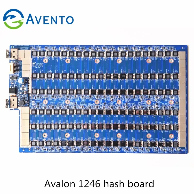 

Avalon 1246 hash board, suitable for A3200 computing power chip model 1246 hash board