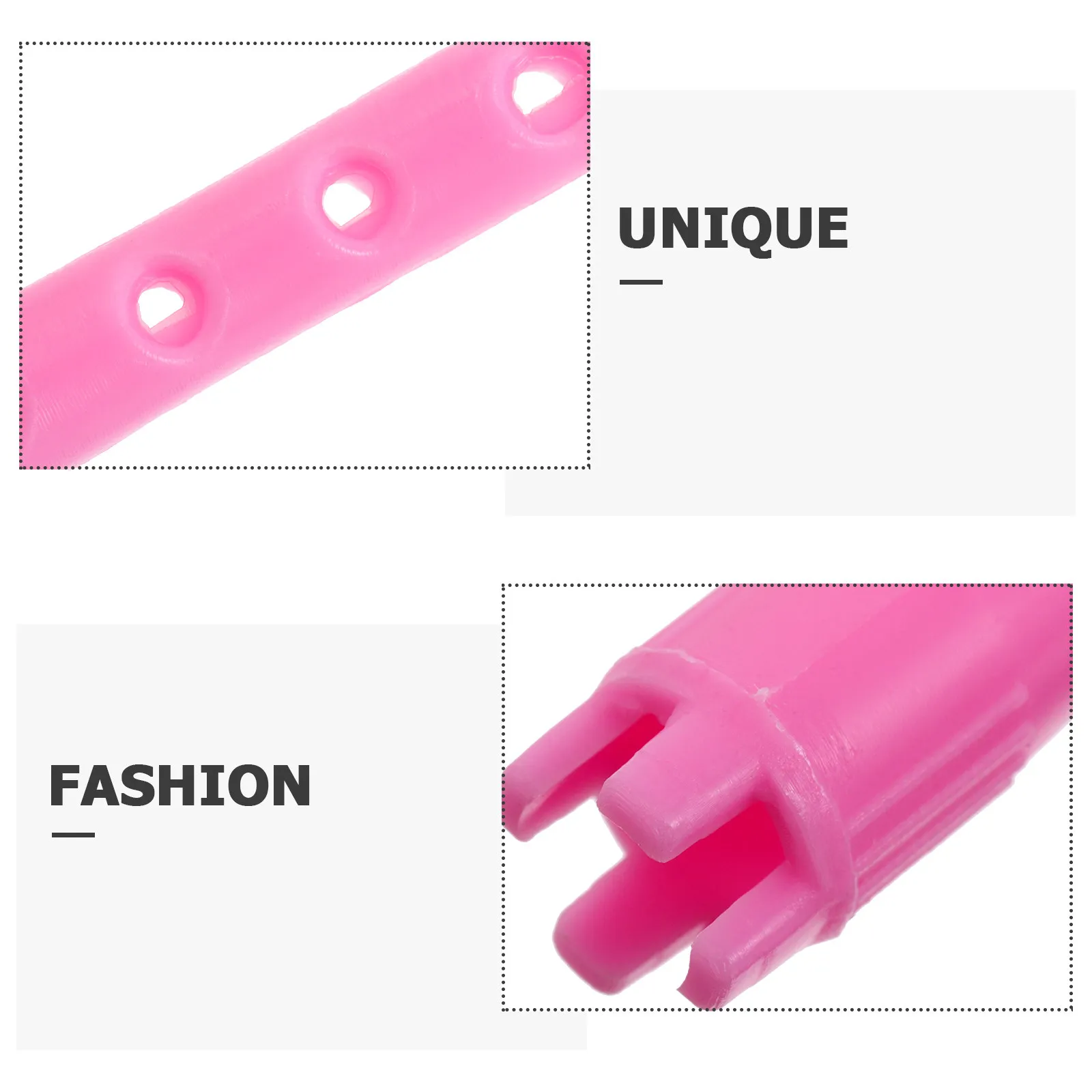 90pcs Hair Curling Rods Reusable Plastic Perm Sticks Rollers Cold Wave Heatless Overnight Curls Spiral Design Portable