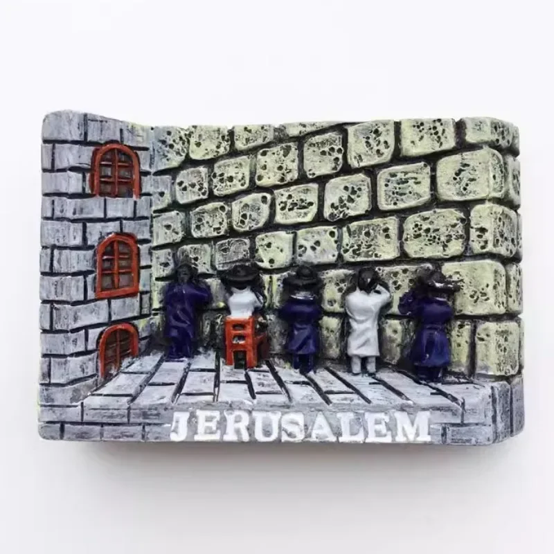 Palestine Fridge Magnets Bethlehem Travelling Souvenirs Manger Square Fridge Stickers Wedding Gifts Message Board Stickers