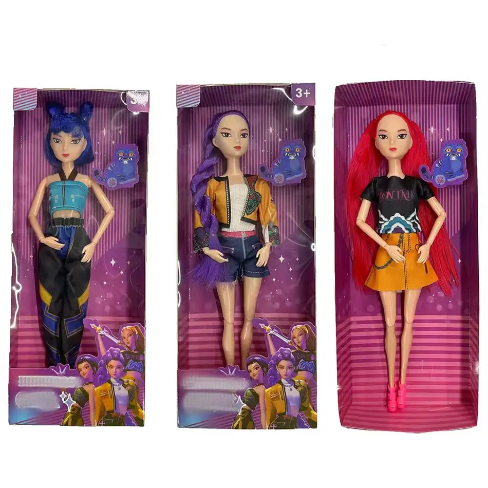 

2025НОВАЯ популярная аниме «Охотники на демонов», экшн-фигурка, игрушка-кукла Руми Мира Дои, персонаж, маска из ПВХ, фигурка, подарок на день рождения, подарок для фанатского клуба