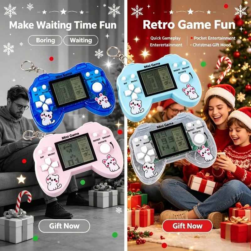 Retro przenośna konsola do gie – Retro Gaming System recenzja i cena