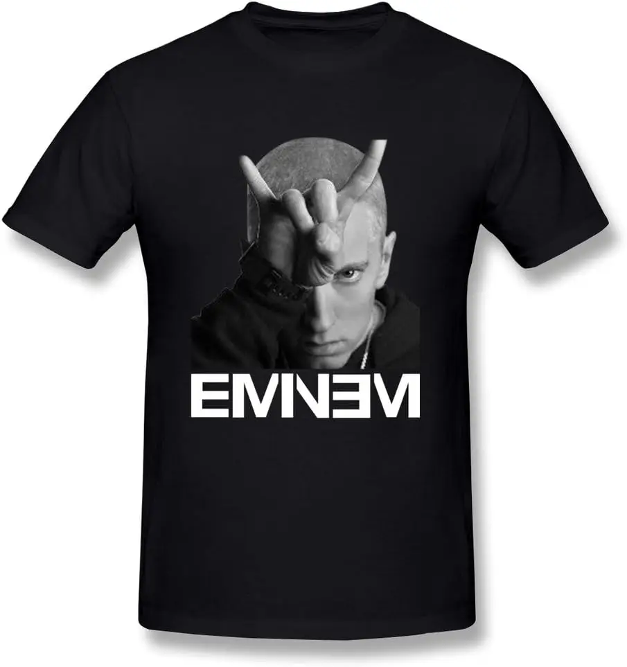 Eminem Devil Horns 2014 T-shirt - Black