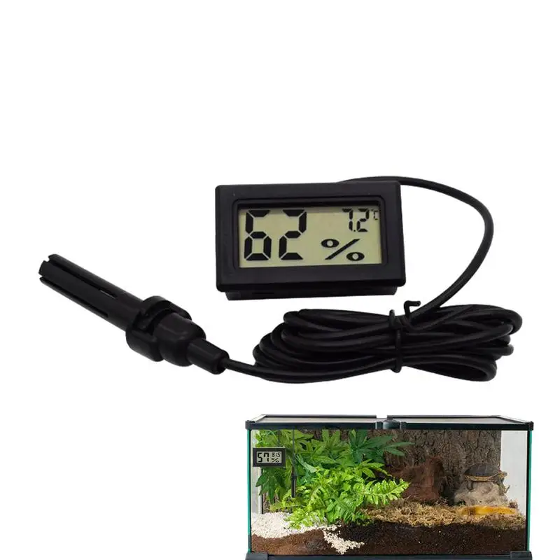 Temperature Hygrometer Sensor Digital Hygrometer Fast Response Convenient Humidity Meters For Instrument Workshop Library