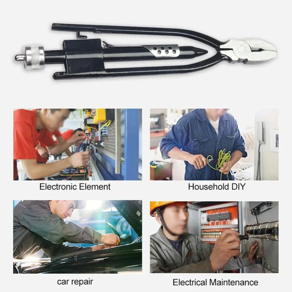6/9 Inch Safety Wire Twisting Pliers Multifunctional Durable Wire Twisting Tool Automatic Metal Lock Steels