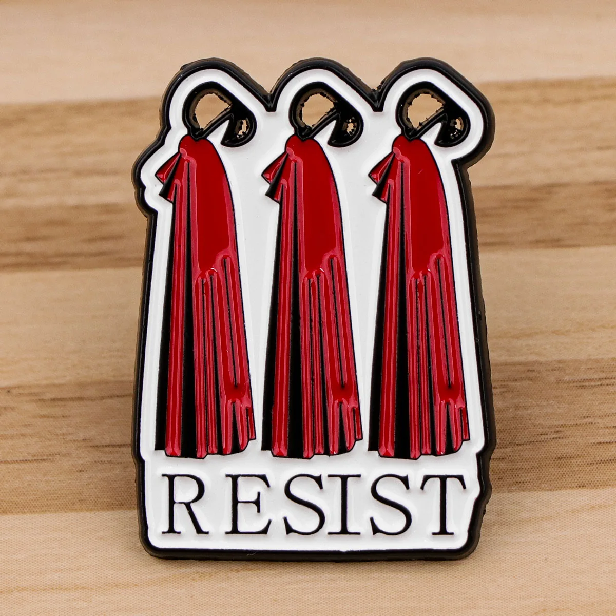 Women's Story Enamel Pin Brooches on Clothes Badge Bag Clothes Lapel Woman Men Jewelry Gift