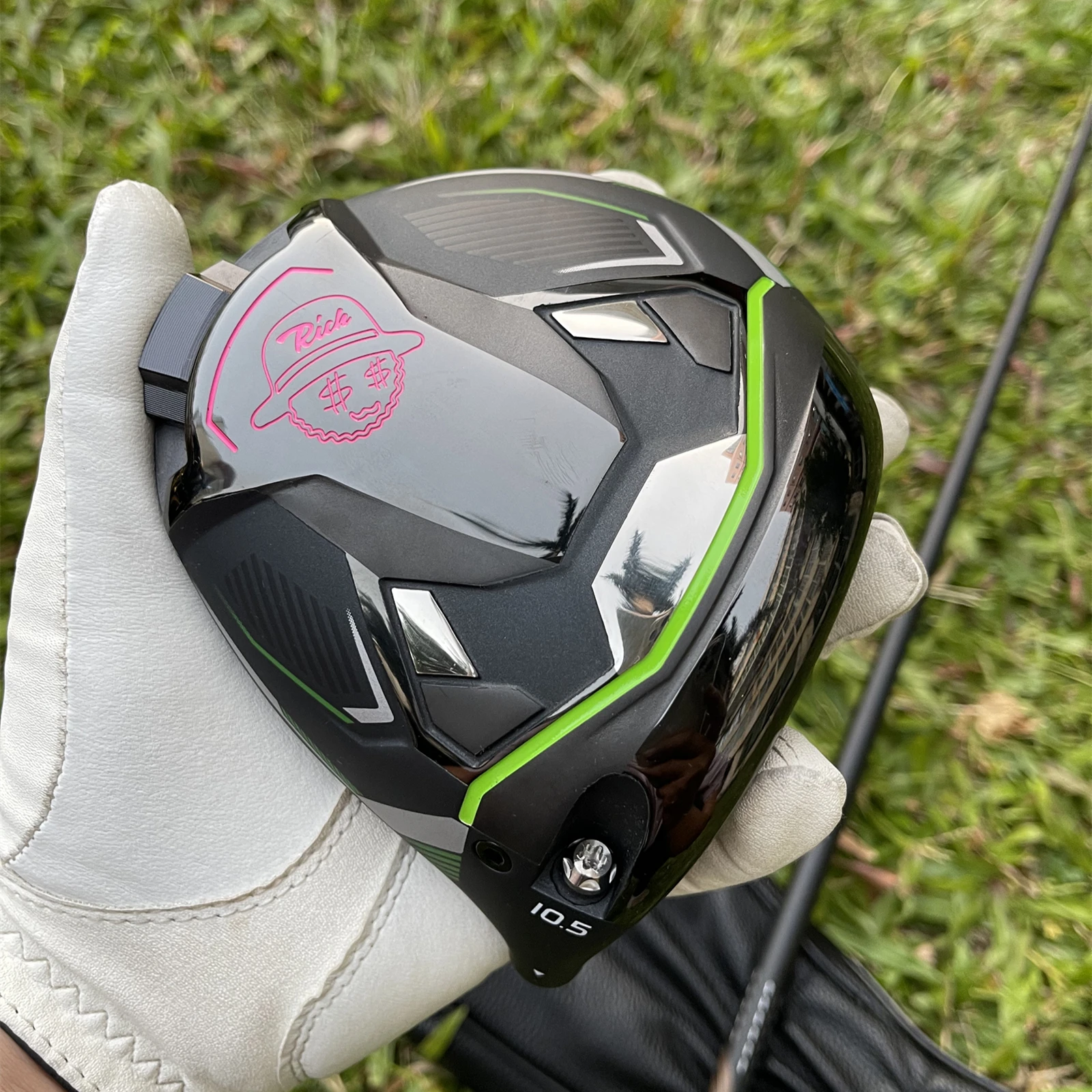 Super Calong Skull/Rich Golf Driver 10.5 Degree With 65g Graphite Shaft R/S Flex Headcover/Wrench RH Golf Clubs