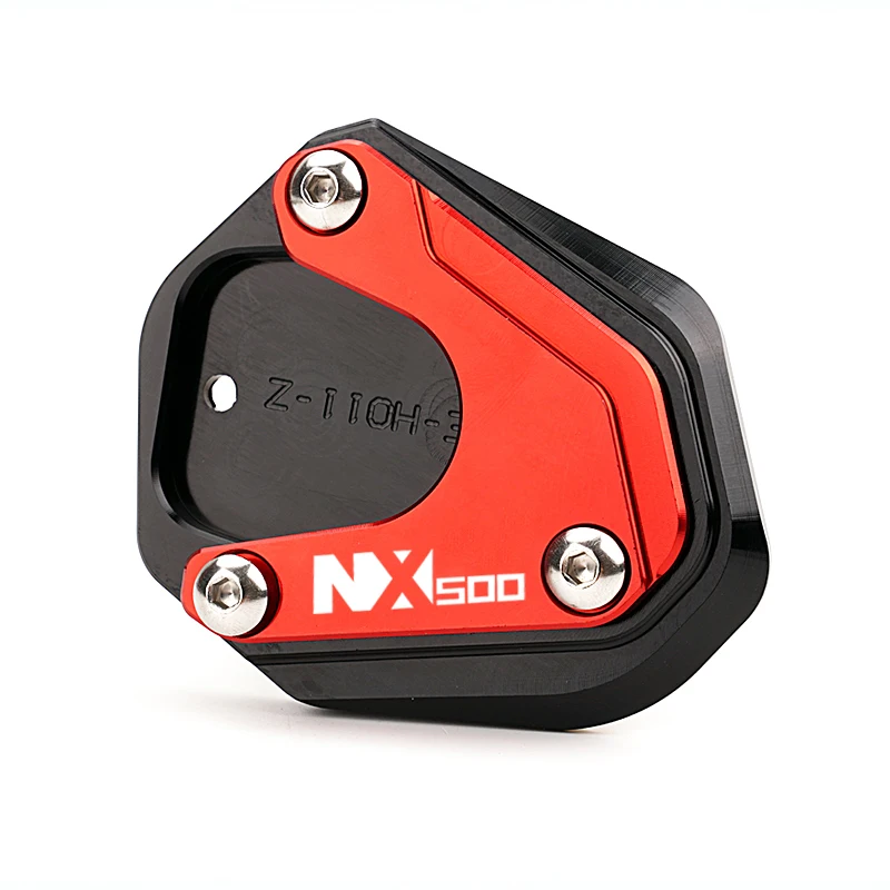 For Honda CBR650R CB125R CB650R CBR500R CB500X CB500F NX400 NX500 CL500 2018-2025 Motorcycle Kickstand Side Stand Extension Pad view 5