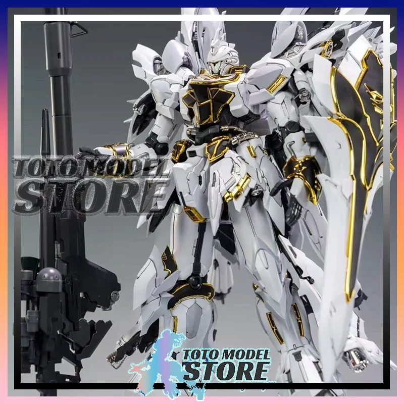 

[IN-STOCK]Comet Technology MSN-06S Sinanju Red&White New Anzhou Crtsman Art Gk Exterior Alloy Skeleton Assembly Action Figures