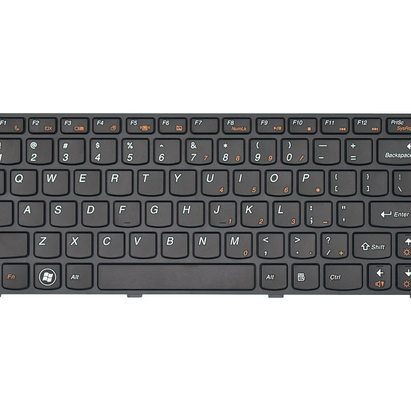 Teclado de portátil ruso y español para LENOVO G480, G485, Z380, Z480, Z485, G480A