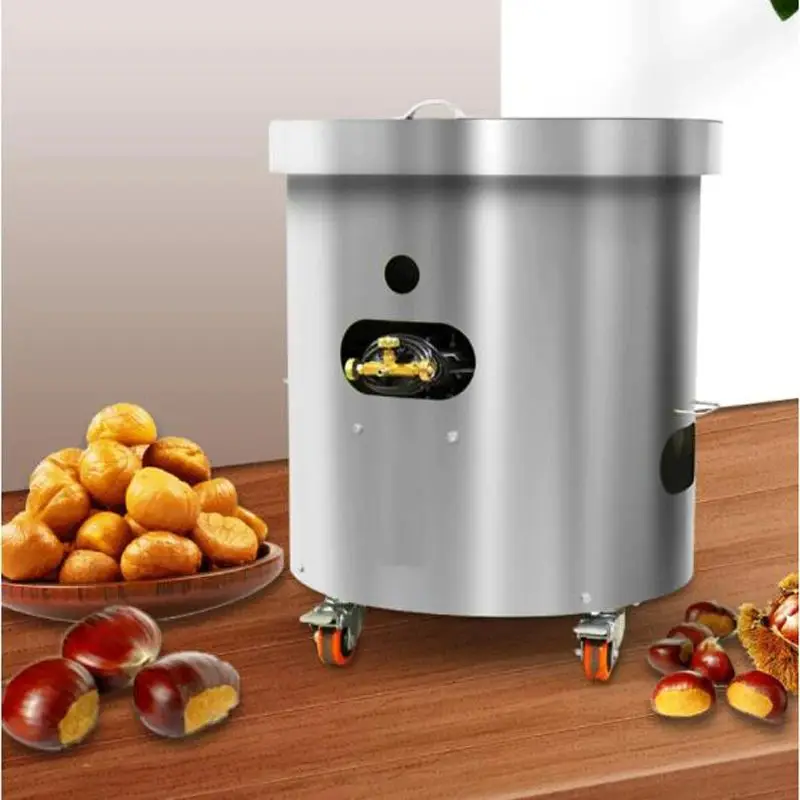 

Commercial Peanut Walnut Roasting Machine Cashew Dried Fruit Roaster Nuts Multifunction Roasting Equipment