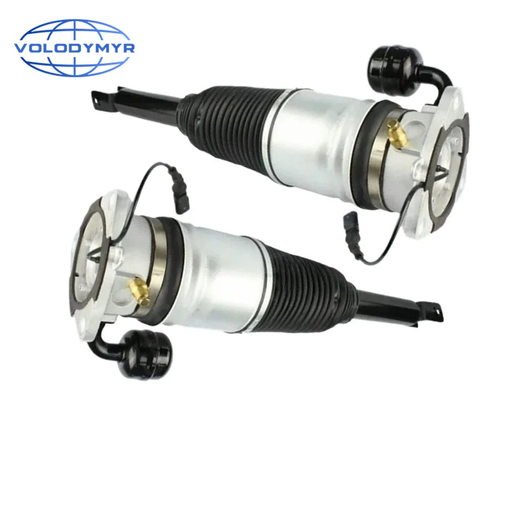 

2pcs For Bentley Continental CONTINENTAL Coupe FLYING SPUR 3W0616040 4W0616040B New Rear Air Suspension Air Shock Strut