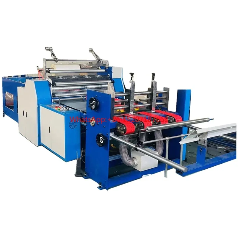 Automatic Roll Laminating Machine Corrugated Cardboard Laminator Machine