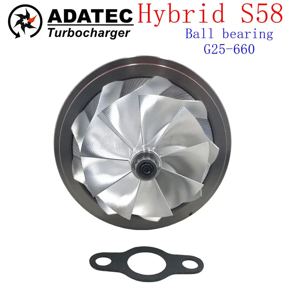 

8469097 11658054872 Turbo Cartidge S58 CHRA 8054873 11658469098for BMW M4 G82 M3 G80 X3M F97 X4M F98 S58 3.0L