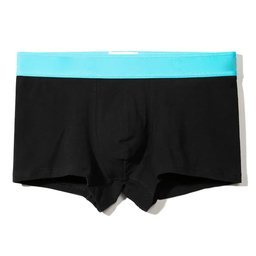 

Breathable Men's Boxer Briefs Classic Style Cotton Shorts For Men Pouch Underwear Breathable Boxers Men Underwear