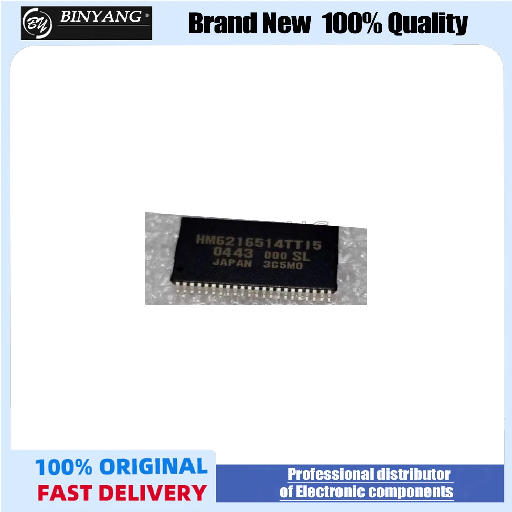 1PCS/lot HM6216514TTI5 TSOP44  HM6216514TT  HM6216514   6216514  100% original fast delivery in stock