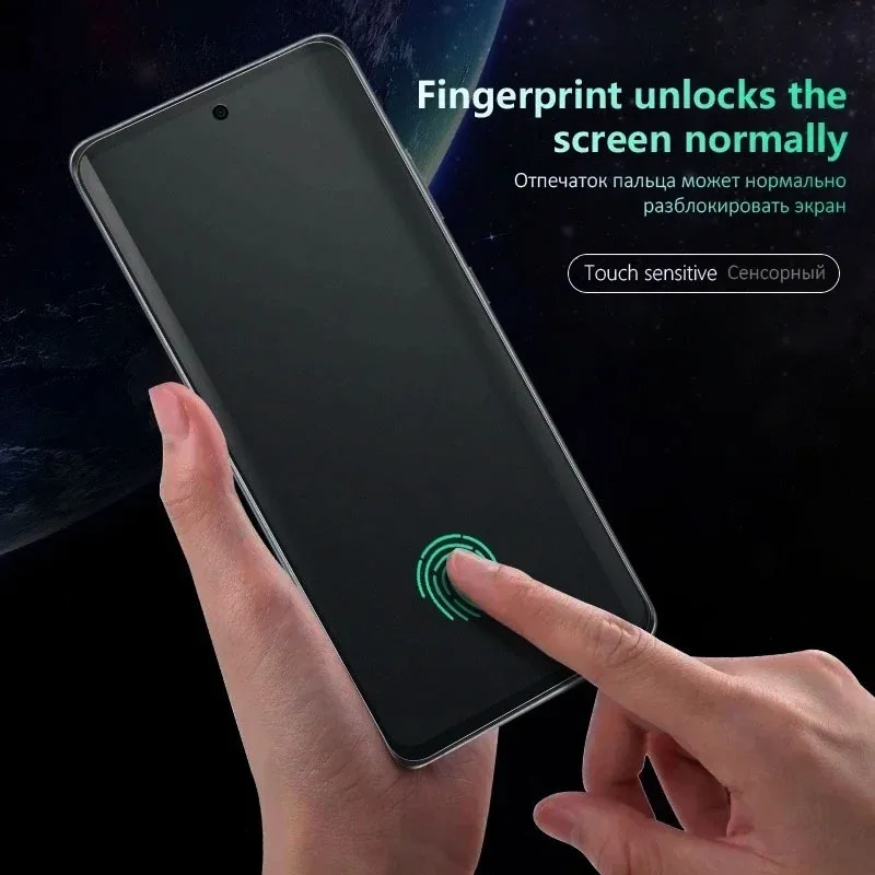 2 قطعة واقي شاشة من الزجاج المقسى مضاد للتجسس لهاتف سامسونج لهاتف جالاكسي S24 Ultra S25 S21 S22 S23 واقي خصوصية ناعم #4