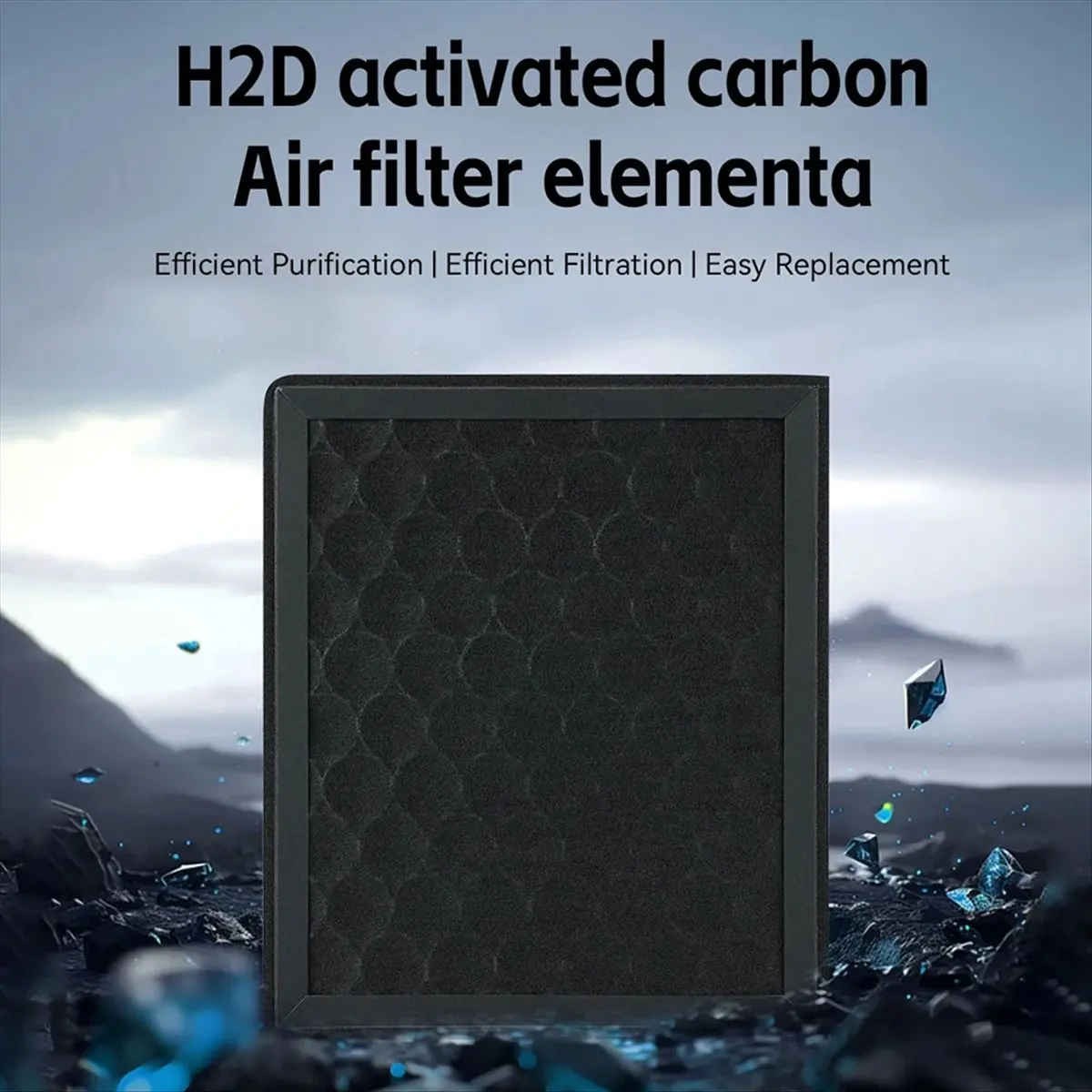 A64I For H2D Air Filter Activateds Carbon Filter for H2D Filter Replace 3D Printer Accessories