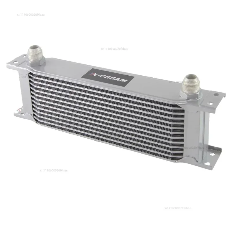 Automotive general oil radiator, modified oil cooler, all-aluminum British AN10 general purpose, racing oil cooling