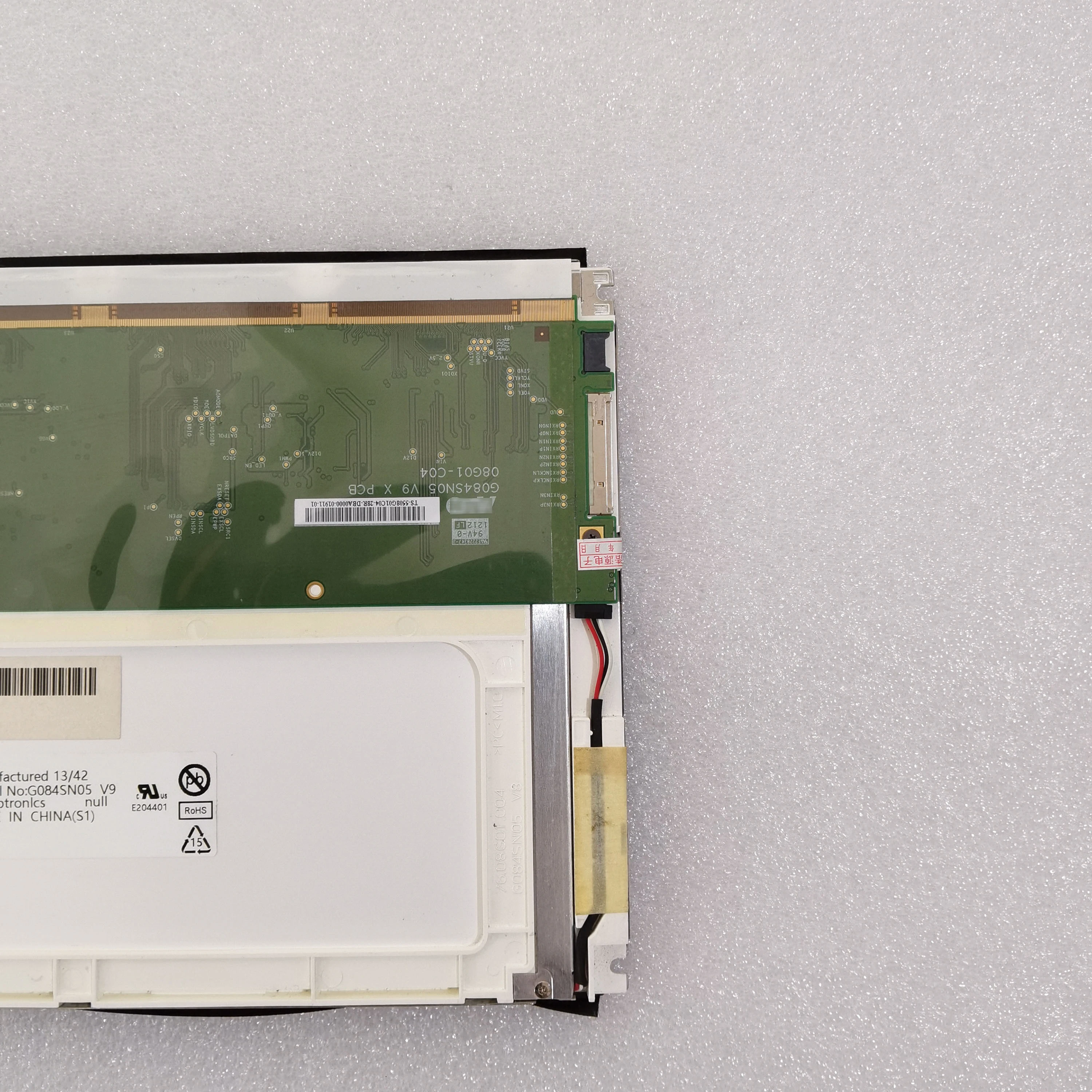 Original 100% testado 8.4 polegadas G084SN05 V.9 G084SN05 V9 tela LCD
