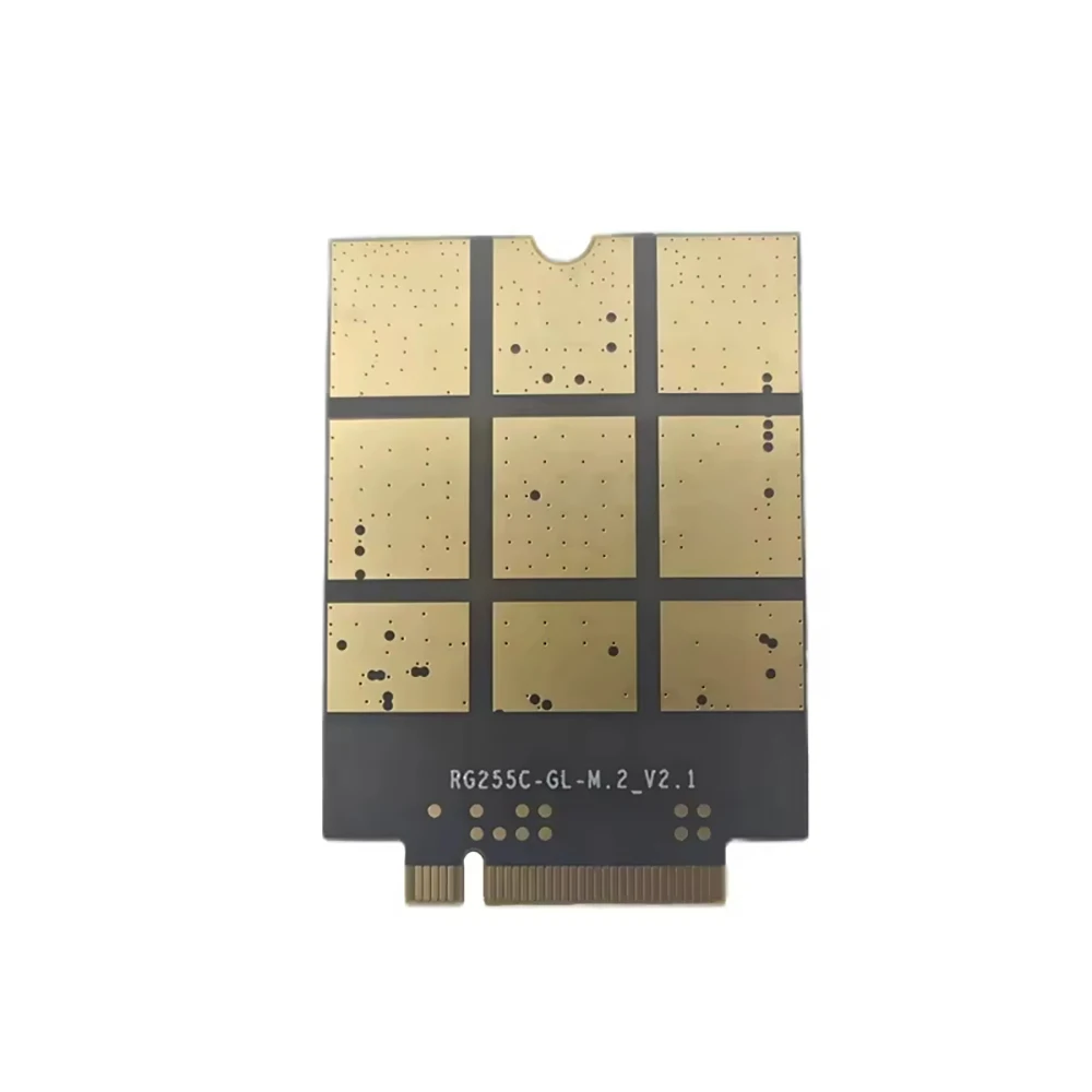 RG255C-GL M.2 5G Sub-6 GHz Module Global GNSS Receiver 3GPP Rel-17 RedCap 4G LTE Fallback 5G SA Mode PCIe USB 2.0 WIN11