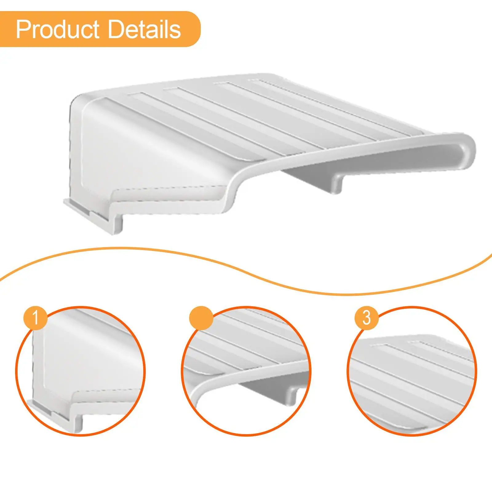 Security Camera Cover Sun Rain Cover Shield for Outdoor Dome CCTV Camera Top Cover Protector Rainproof Universal Sun Rain Shade