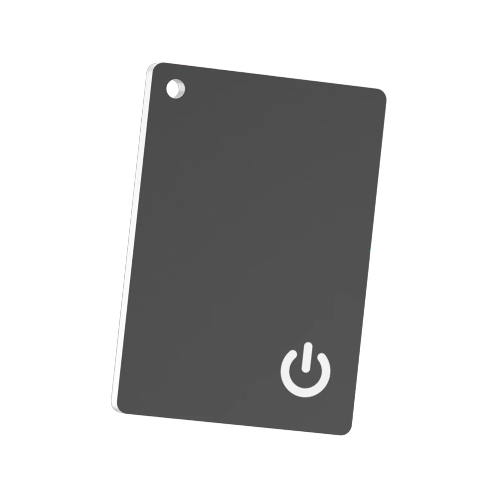 

Wireless Charging Wallet Tracker Card Works for Apple Find My Ultra Slim Tracking Card Item Card Finder Waterproof