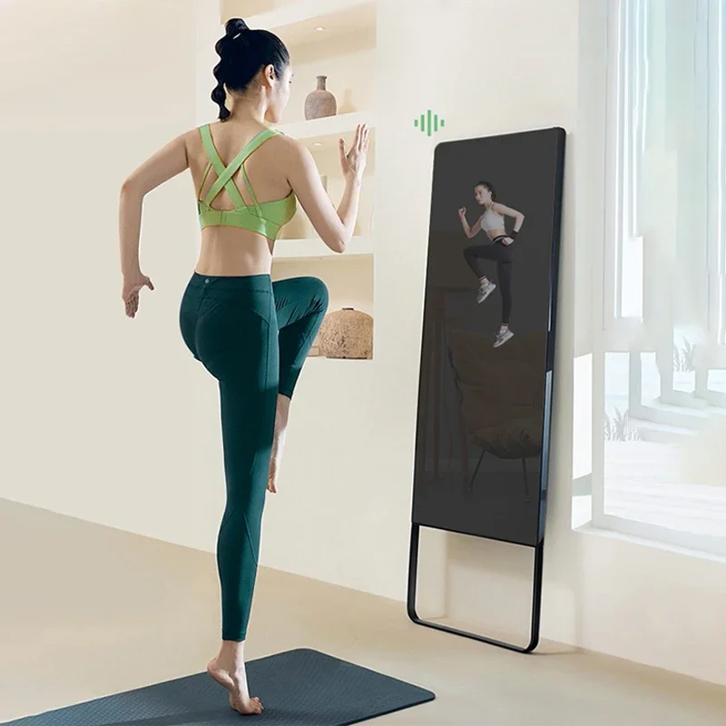 

STANHOM Custom Hotel Home Gym Yoga 32 ''43'' Android Сенсорный Экран Smart фитнес-зеркало