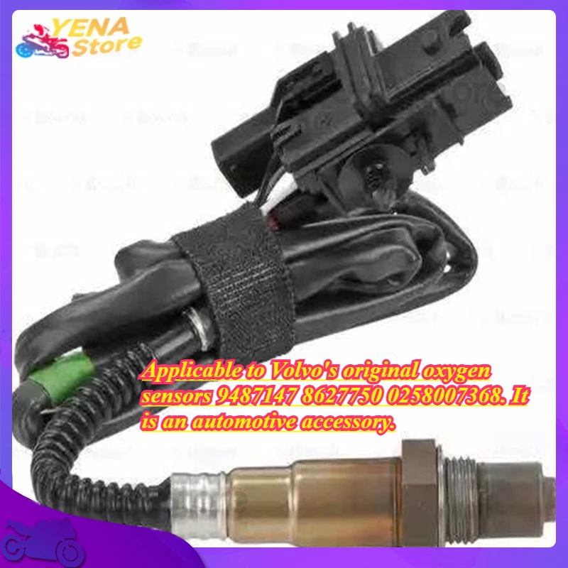 

New Oxygen O2 sensor is applicable to Volvo's original oxygen sensors 9487147 8627750 0258007368. It is an automotive accessory.