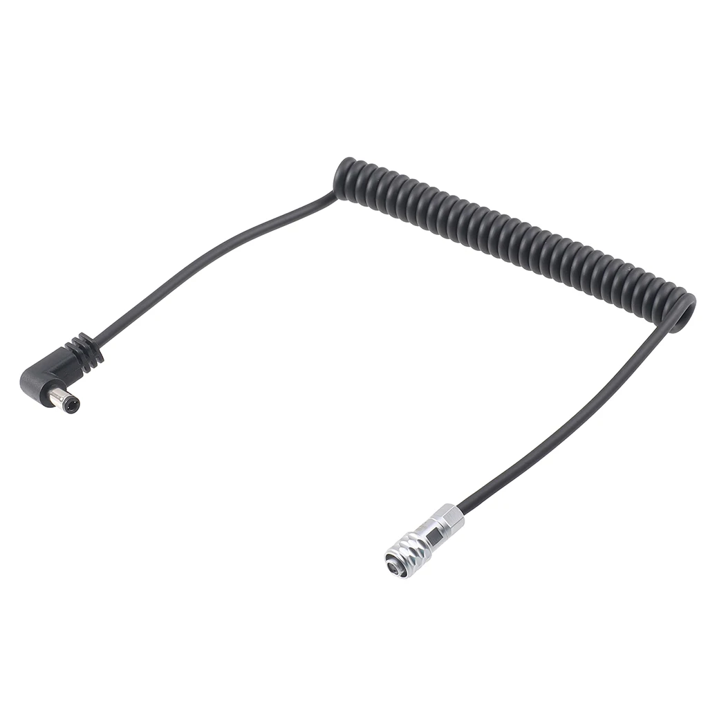 Stromkabel Ersatz fotografie für Black magic Pocket Cinema Kamera BMPCC 4k/6k DC5521 Stromkabel Kabel Zubehör – Detail 3