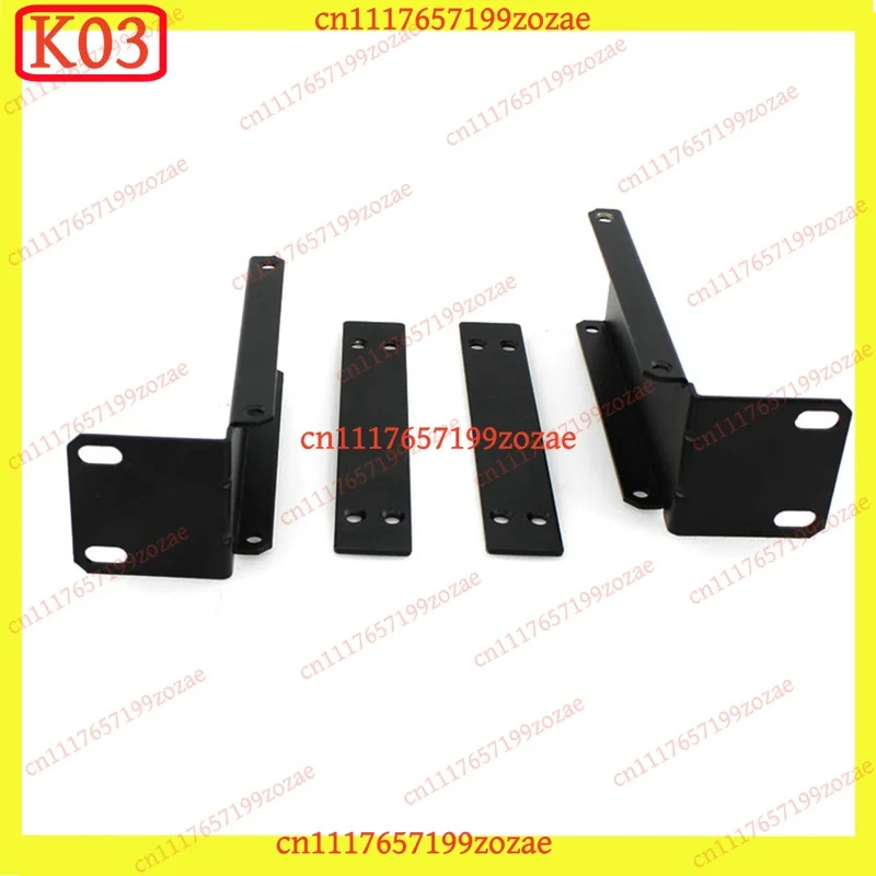 LK k3 Rack Mounting Bracket & Antenna Extension Cable Kit, Replacement Parts for Shure SLX14 / SLX24 Wireless Receiver