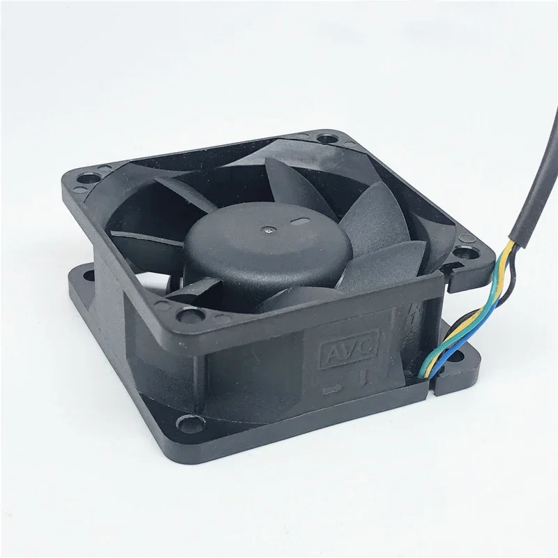 pa New Ball Bearing AVC DS06025B12U 12V 0.7A 6025 60MM 60x60x25MM CPU Fan Computer Case Cooling Fan  With 4PIN PWM