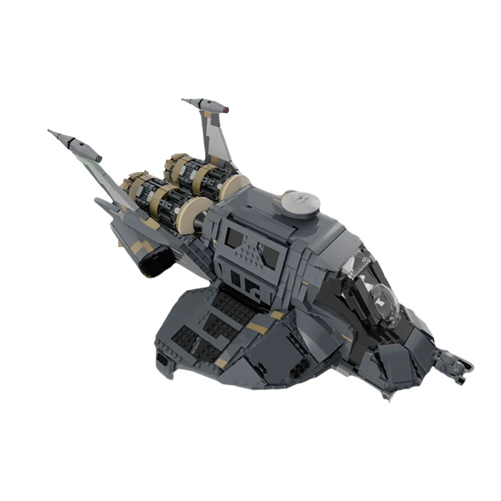 

C5097 A Versatile Craft Ship from TV Series Building Toys Set 3737 Parts