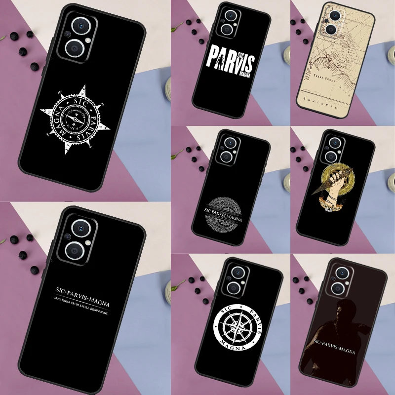 Sic Parvis Magna Un…