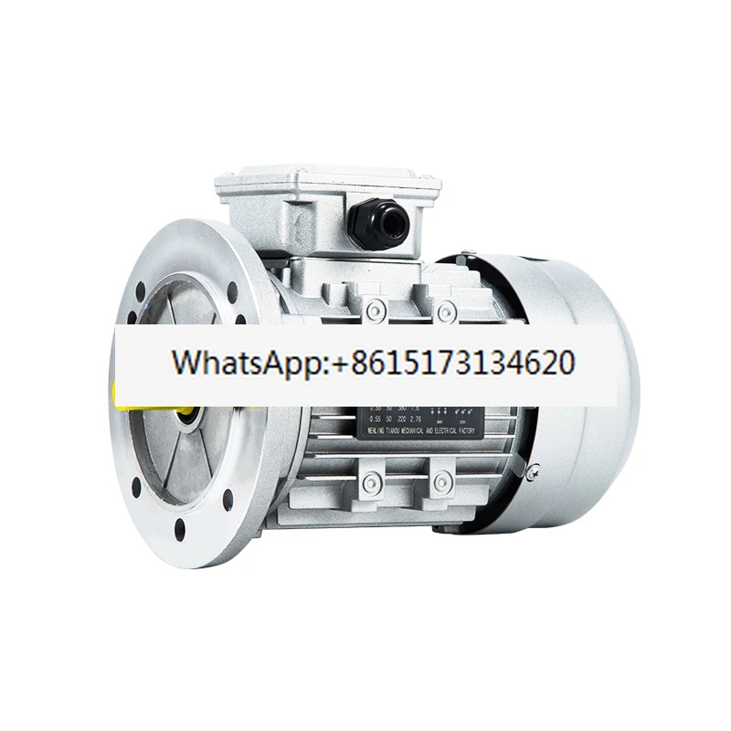 

YS three-phase 6-stage aluminum shell motor 0.25/0 37/0.55/0.75KW low-speed 900 rpm asynchronous