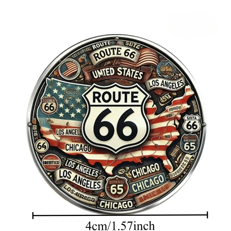 100th Anniversary Commemorative Coin US Route 66 Souvenir Coin