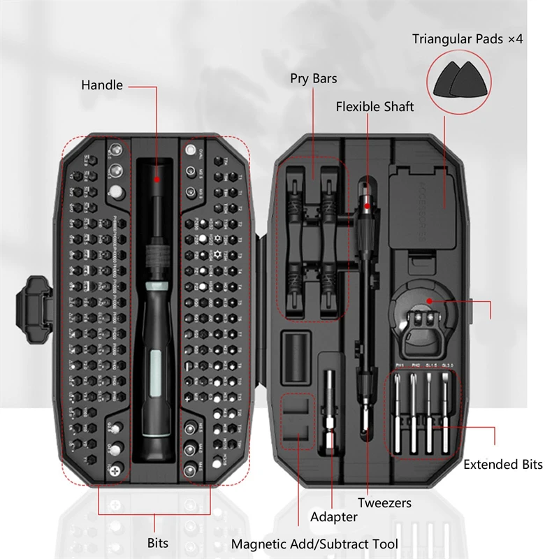 Thumbnail 3 - #20 Latest Precision Screwdriver Repair Sets Offers
