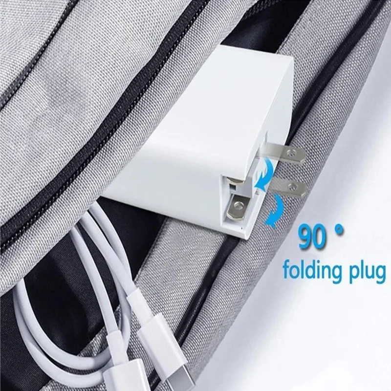 100W 30W 15W GaN DP Charger Convertible AU US UK EU Plug Folding Pin QC3.0 PD USB Type C Fast Charging Charger Adapter for Phone