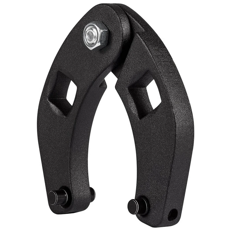 

High Quality Large & Small Adjustable Gland Nut Spanner Wrench Set For Hydraulic Cylinders 1266 & 7463 (Set Of 2)