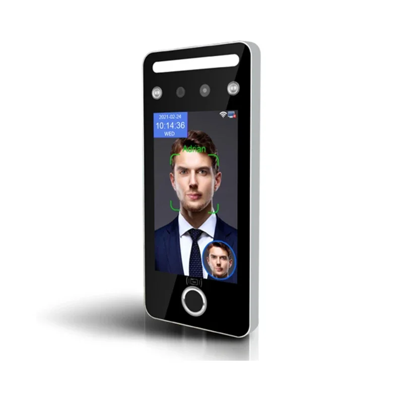 

Facial Time Attendance Rfid Face And Fingerprint Recognition Access Control