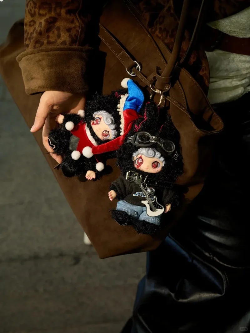 

Коллекционная фигурка Liite Magic Elf Series: виниловый плюшевый кулон, милый сюрприз-подарок для девочек, игрушка-сюрприз в коробке Liite Mystery Box