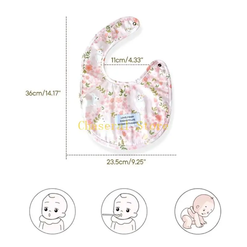 E7ce baby bibs Водонепроницаемый хлопковой нагрудник кормление нагруднико
