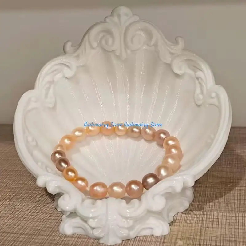 573B User Friendly Recyclable PE Jewelry Tray Sturdy Storage Organizers Sustainable Choice for Jewelry Collectors