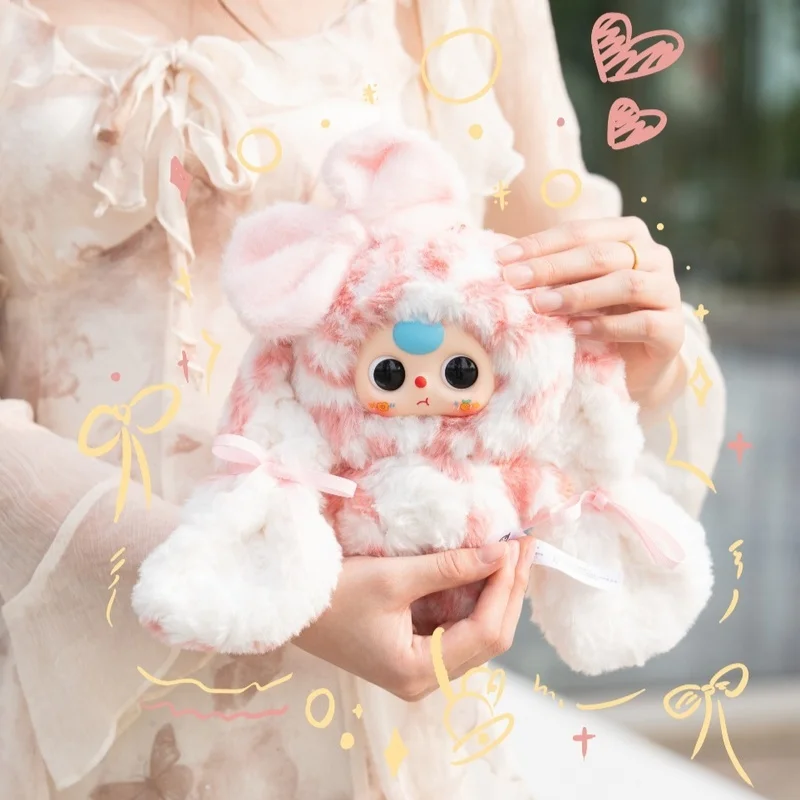 

Genuine Baby Three Little Rabbit Return Series Blind Box Plush Doll Cute Rabbit Doll Bag Pendant Mysterious Box Children'S Gift
