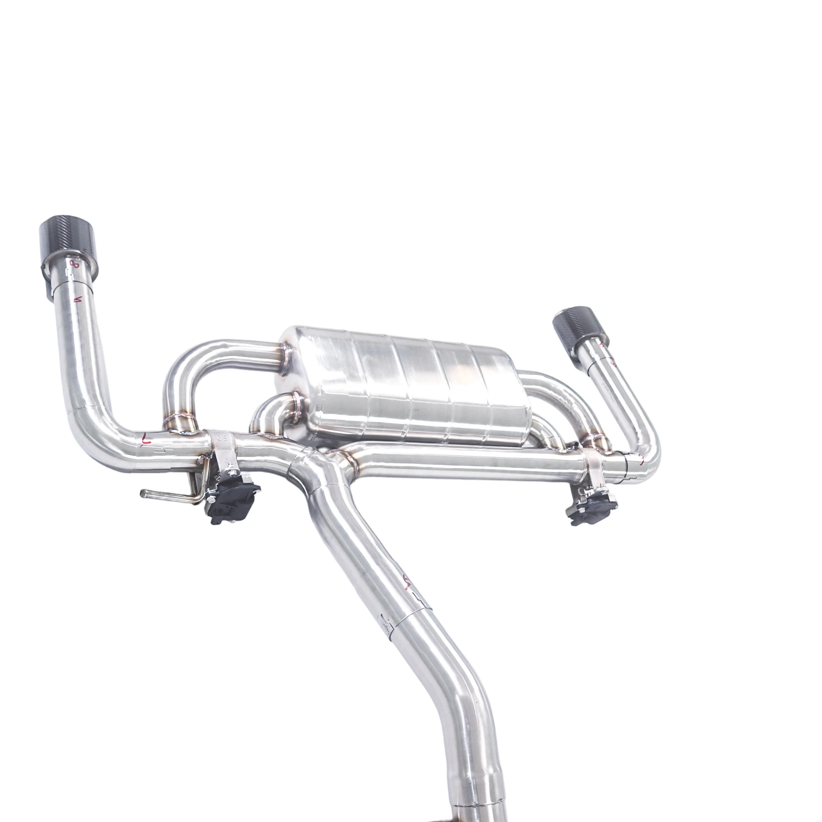 Suitable for 2022 BMW M235i  F44 b48 2.0T Catback stainless steel high-performance electronic valve exhaust system