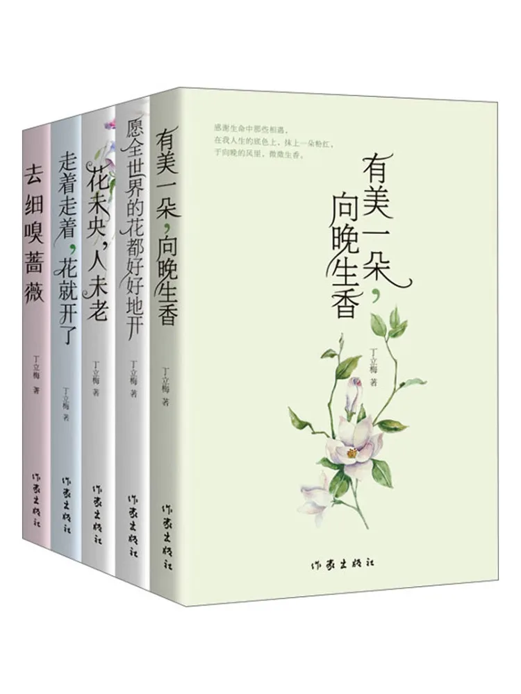 libro-opere-in-prosa-selezionate-di-ding-limei-complete-in-5-volumi