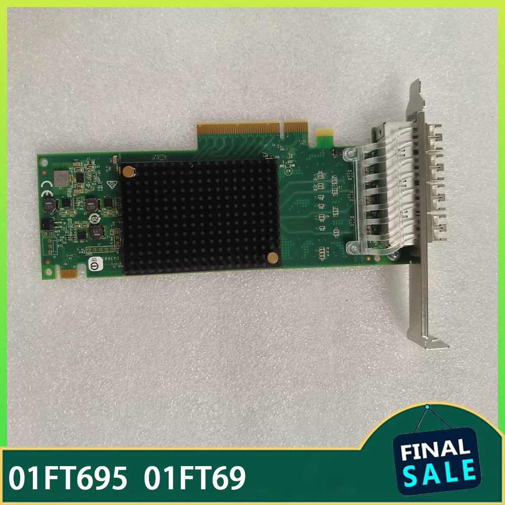 

EN1C 578E 4-port 16G HBA optical card LPE31004 01FT69 01FT695